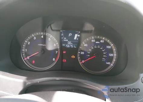 2014 Hyundai Accent Gls z USA, uszkodzony, nr VIN KMHCT4AE1EU670383